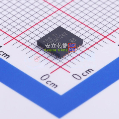 数模转换芯片DAC PCM5242RHBR VQFN-32 TI/德州 电子元件全新原装