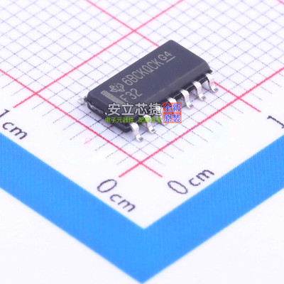 逻辑门 SN74F32DR SOIC-14 TI/德州 电子元器件配单全新原装