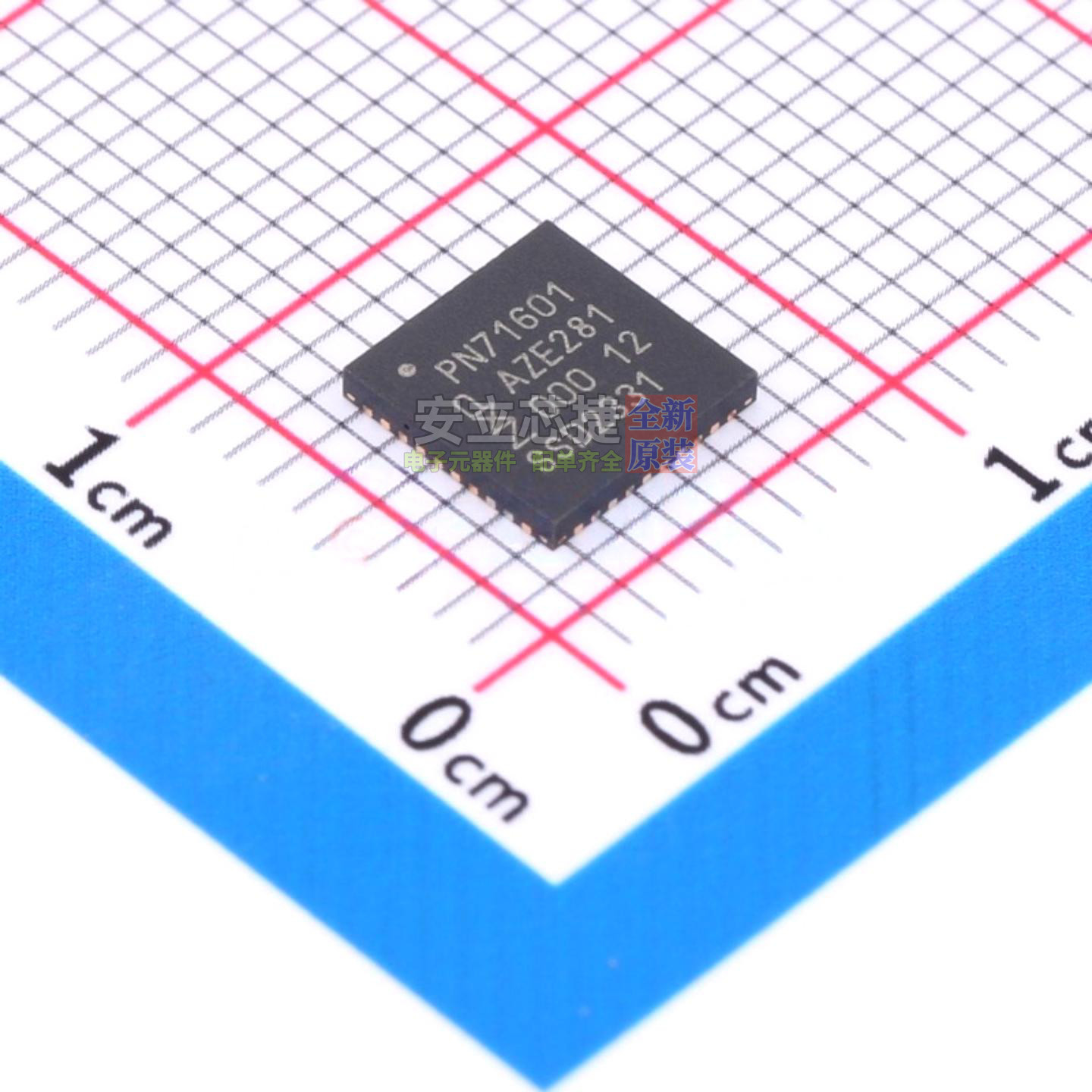射频卡芯片 PN7160A1HN/C100Y HVQFN-40 安世 电子元器件全新原装图片