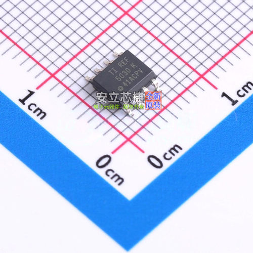 电压基准芯片 REF5030IDR SOIC-8 TI/德州 电子元件配单全新原装