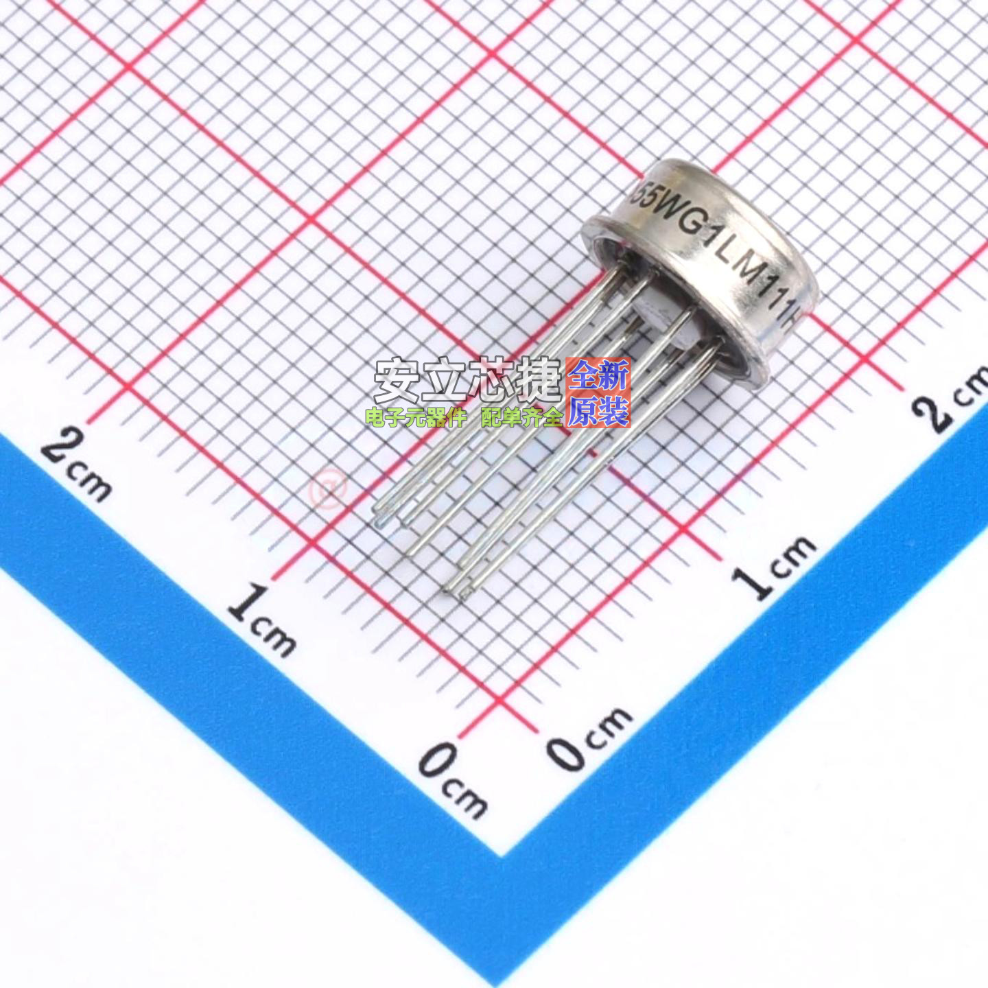 比较器 LM111H/NOPB TO-99-8 TI/德州 电子元器件配单全新原装图片