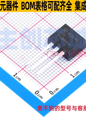 场效应管(MOSFET) FDI045N10A-F102 TO-262-3 onsemi(安森美)