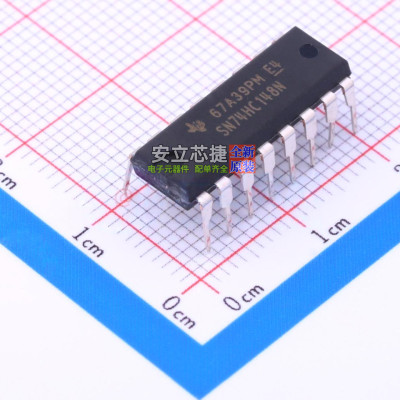 信号开关/编解码器/多路复用器 SN74HC148N DIP-16 TI/德州 原装