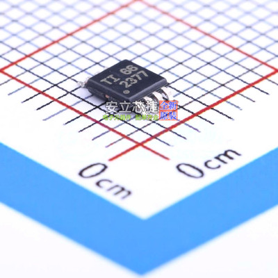 精密运放 OPA2377QDGKRQ1 VSSOP-8 TI/德州 电子元件配单全新原装