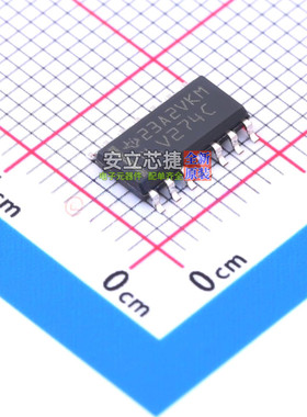 运算放大器 TLV274CDR SOIC-14 TI/德州 电子元器件配单全新原装