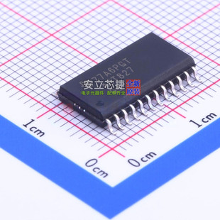 缓冲器/驱动器/收发器 SN74ABT827DWR SOIC-24 TI/德州 全新原装