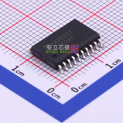 数模转换芯片DAC TLC7628CDW SOIC-20 TI/德州 电子元件全新原装