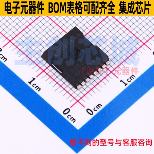场效应管(MOSFET) FDBL0090N40 MO-299A onsemi(安森美) 全新原装