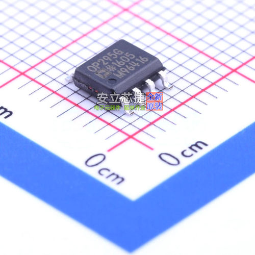 运算放大器 OP295GSZ SOIC-8 ADI(亚德诺) 电子元件配单全新原装