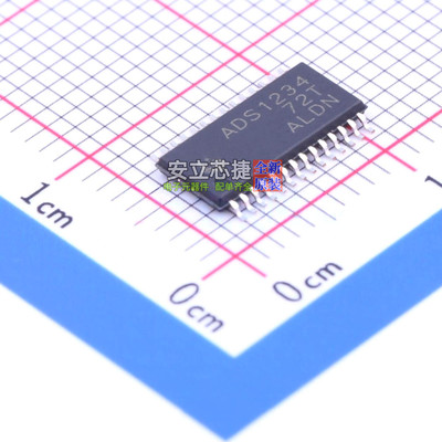 模数转换芯片ADC ADS1234IPW TSSOP-28 TI/德州 电子元件全新原装