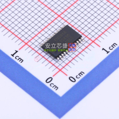 信号开关/编解码器/多路复用器 SN74CBT3384APWR TSSOP-24 TI/德