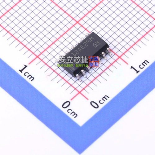 反相器 SN74HC04D SOIC-14 TI/德州 电子元器件配单全新原装
