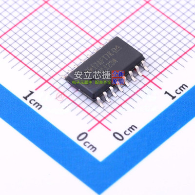 单稳态多谐振荡器 CD74HC123NSR SO-16 TI/德州 电子元件全新原装