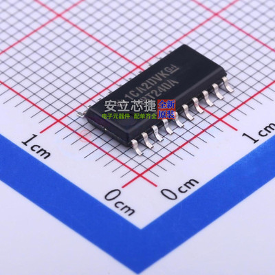 缓冲器/驱动器/收发器 SN74ABT240ANSR SOIC-20 TI/德州 全新原装