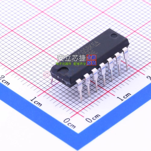 单稳态多谐振荡器 CD4047BE DIP-14 TI/德州 电子元器件全新原装