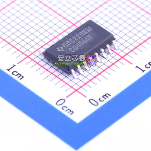 锁存器 CD4044BNSR SOIC-16 TI/德州 电子元器件配单全新原装