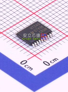 缓冲器/驱动器/收发器 SN74HCT240PWR TSSOP-20 TI/德州 全新原装
