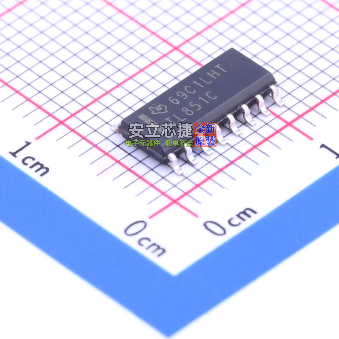 RF其它IC和模块 TL851CDR SOIC-16 TI/德州 电子元件配单全新原装图片