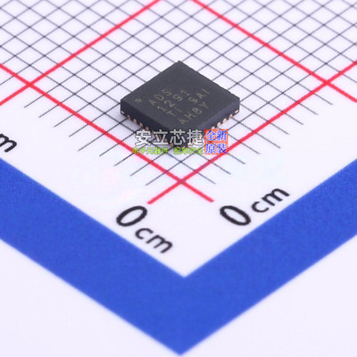模拟前端(AFE) ADS1291IRSMR QFN-32 TI/德州 电子元器件全新原装