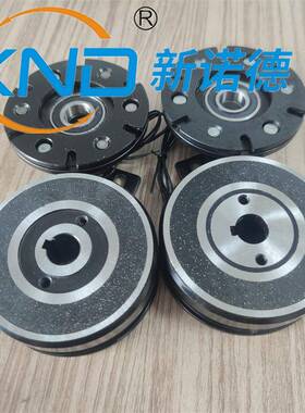 DLD6-10/A/B单片电磁离合器含轴承（挂式）印刷纺织机10牛米离合