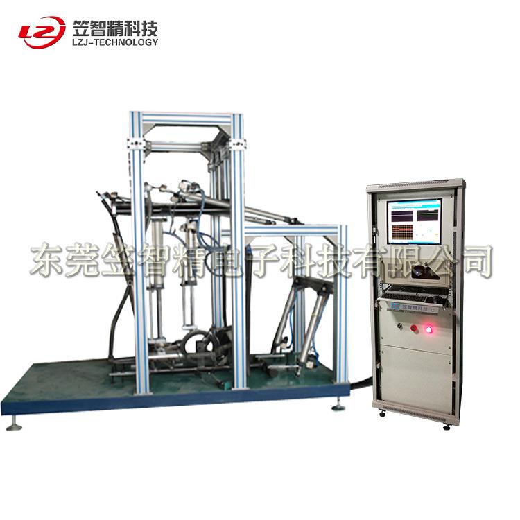 健身器材单车性能疲劳测试设备微电脑椭圆机椭圆动感单车测试机