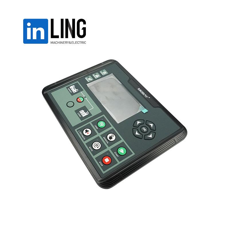 DC60D柴油发电机控制器替代HGM6110N单机自动化远程启动信号控制