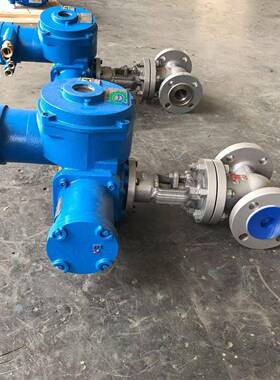 ZB941H-16CDN50隔爆型电动闸阀660V远程就地操作ZBK45电动执行器