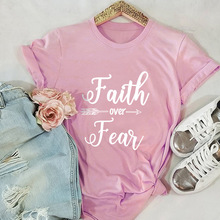 纯棉T恤女Women tshirts cute printing ladies t-shirVt tee top