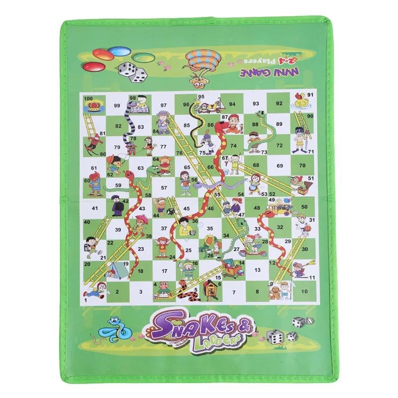 Kids Classic Flight Chess Game Ludo HChess Game Family Party