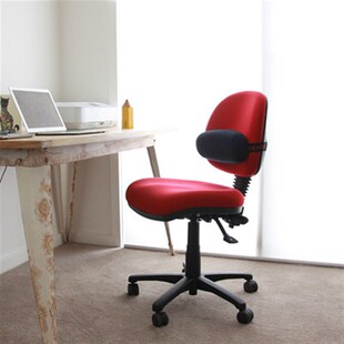 腰部支撑卷麦肯基疗法办公室座椅腰垫汽车靠枕圆柱体靠垫护腰枕厚