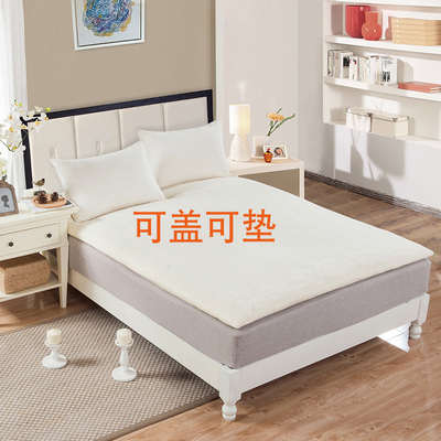 订制新疆手工被花被子棉被芯单人冬被厚垫被棉花褥子棉絮床垫