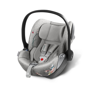 奶爸家cybex cloud q新生婴儿提篮z plus车载儿童安全座椅可平躺