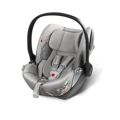 奶爸家cybex cloud q新生婴儿提篮z plus车载儿童安全座椅可平躺