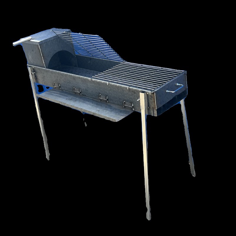 烤大油边烧烤炉烤串炉子户外烧烤架羊肉串炉子大号烧烤炉大排档