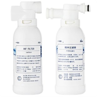 进Z水管松s 智能马桶盖净水过滤器小x米z智m米x小x沐pp棉滤芯原装