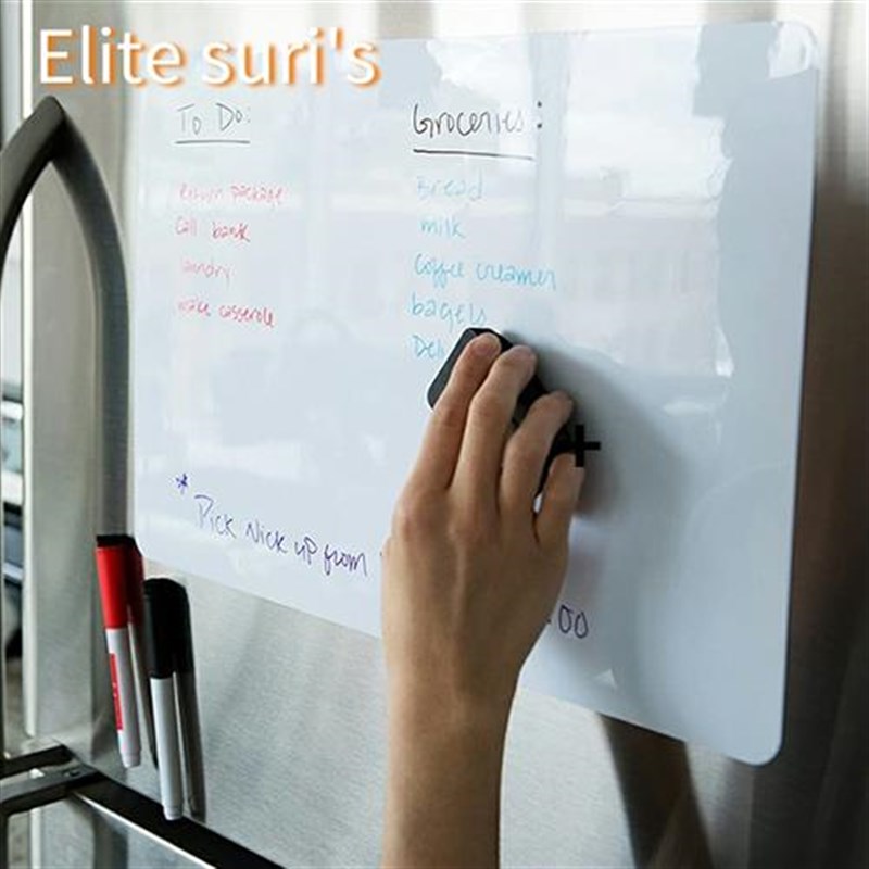 Magnetic Whitekboard Fridge Magnet Stickers Dry Erase Planne