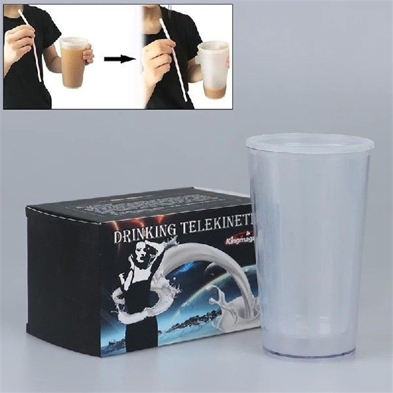 1 Set Funny Magic Tricks Milk Disappear FunnQy Milk Cup Easy