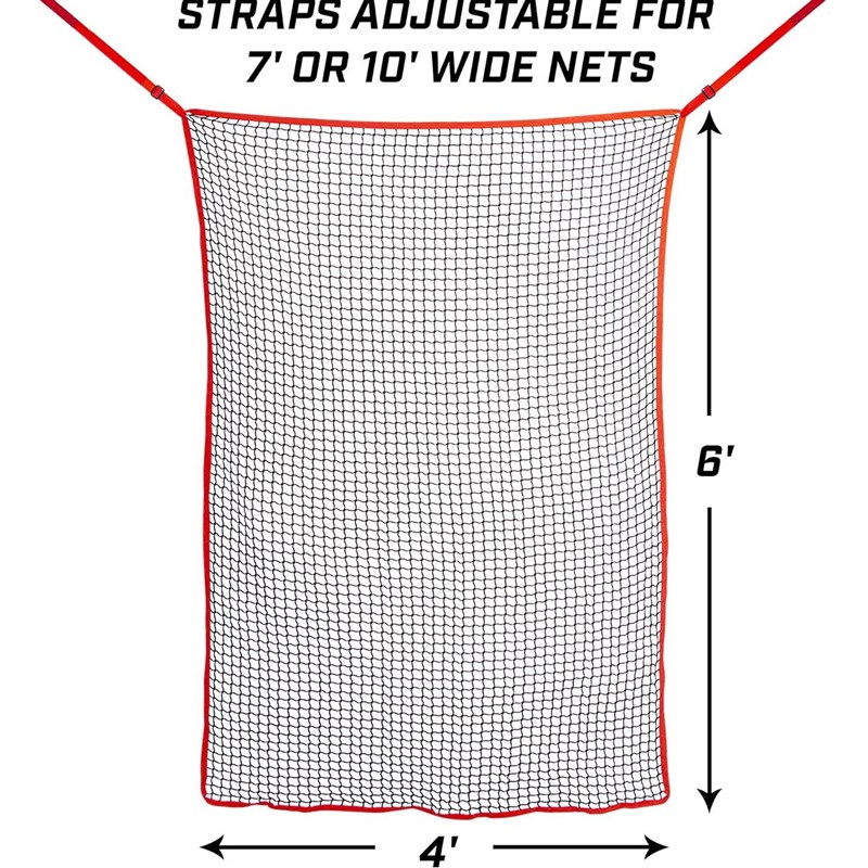 4x6 Feet Golf Block Nett For Adult Baseball And Softball Cam