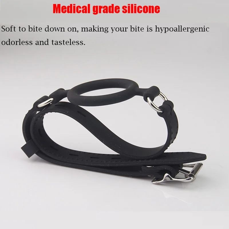 Medical Silicone BDSM sOpening Plug O-Ring Full Head Safety