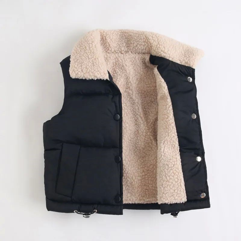 Baby Kids Vest Jackets Spring Girls OuterwNear Winter Plus V