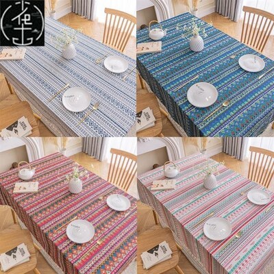 Nordic PVC tablecloth waterproofE table cloth table mat 桌布