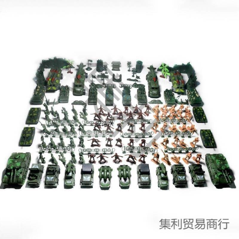 War Set Toys Sandbox War Sandbox Childrens MPodels Army Peop