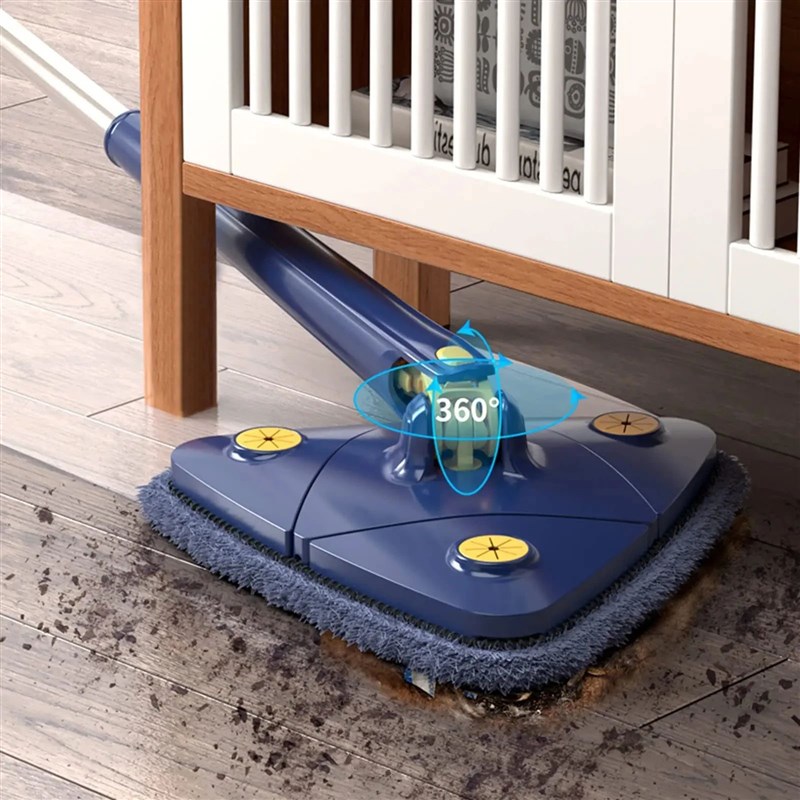 Triangle Cleaning pMop Telescopic 360° Rotatable Adjustable