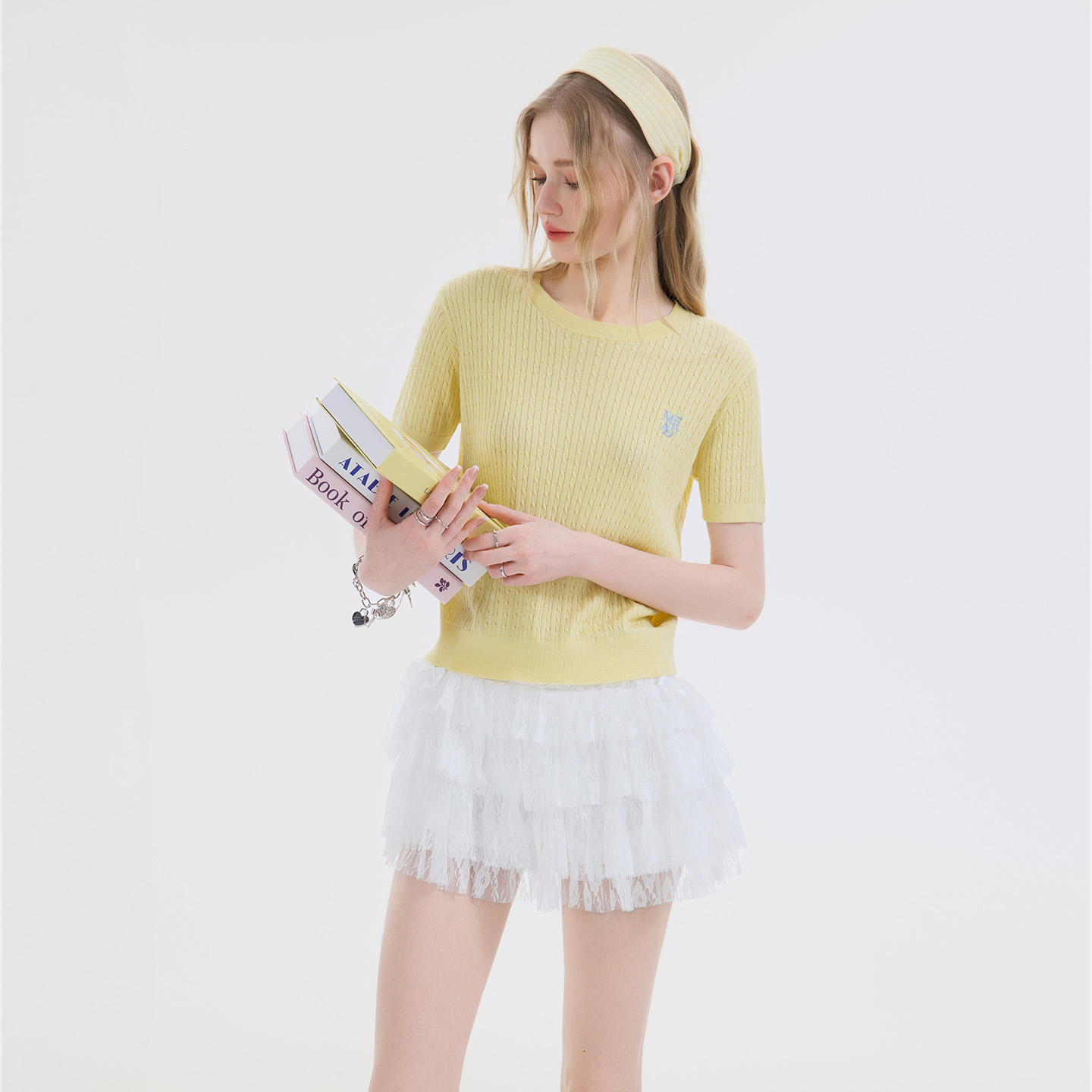 Mardi小众轻奢休闲圆领针织衫