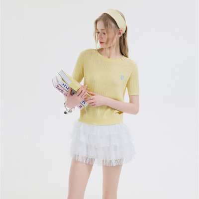 Mardi小众轻奢休闲圆领针织衫