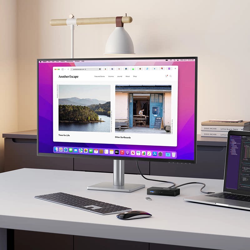 LG面板4K显示器27英寸专业设计师绘图 影视剪辑调色 高色准屏ZTSJ