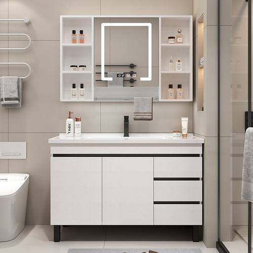 卫生间洗脸盆柜组合落地