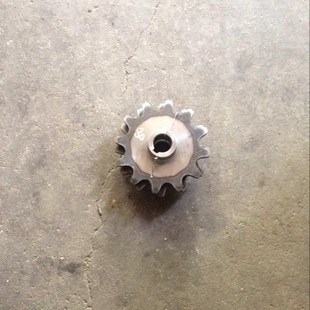 广联收割a机输送链上齿轮12齿