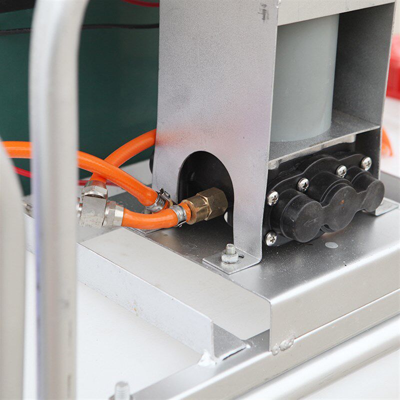 手推式推车打药机消毒机 汽油机喷雾器 养殖农用电动高压喷雾机