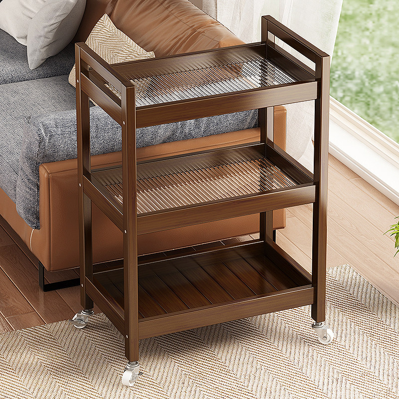 带轮小茶几沙发边几可移动茶桌子茶水边柜客厅推车床头柜茶台角几,住宅家具,角几/边几,淘宝优惠券,粉丝福利购,淘宝优惠卷